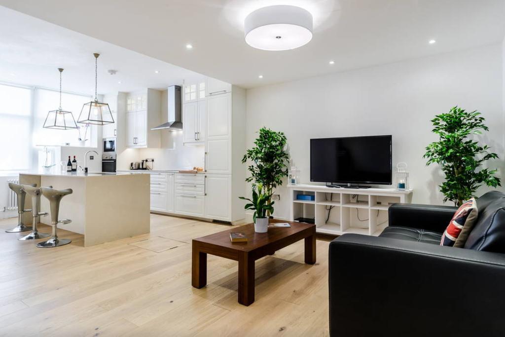 לונדון Luxury 2 Bed/Bath Apartment Next To Hyde Park מראה חיצוני תמונה